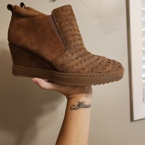 Sofft  brown wedges